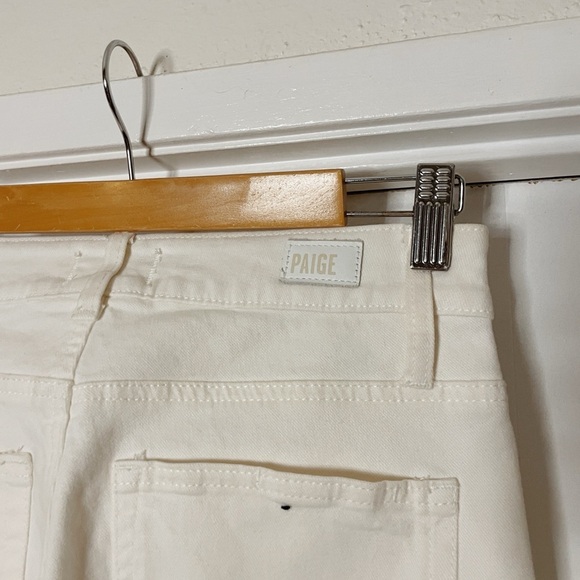 PAIGE Women's Hoxton High Rise Straight Leg Ankle Jean size 27 bridal - Picture 8 of 10